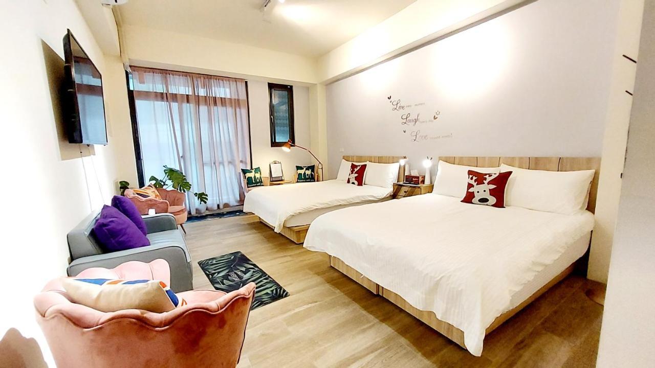 Youngnn Hostel Lukang Bagian luar foto