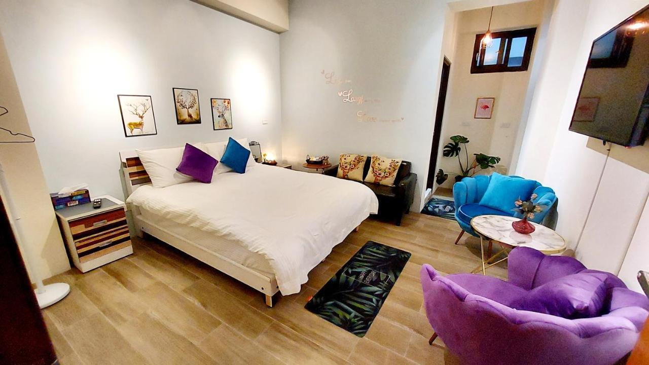 Youngnn Hostel Lukang Bagian luar foto