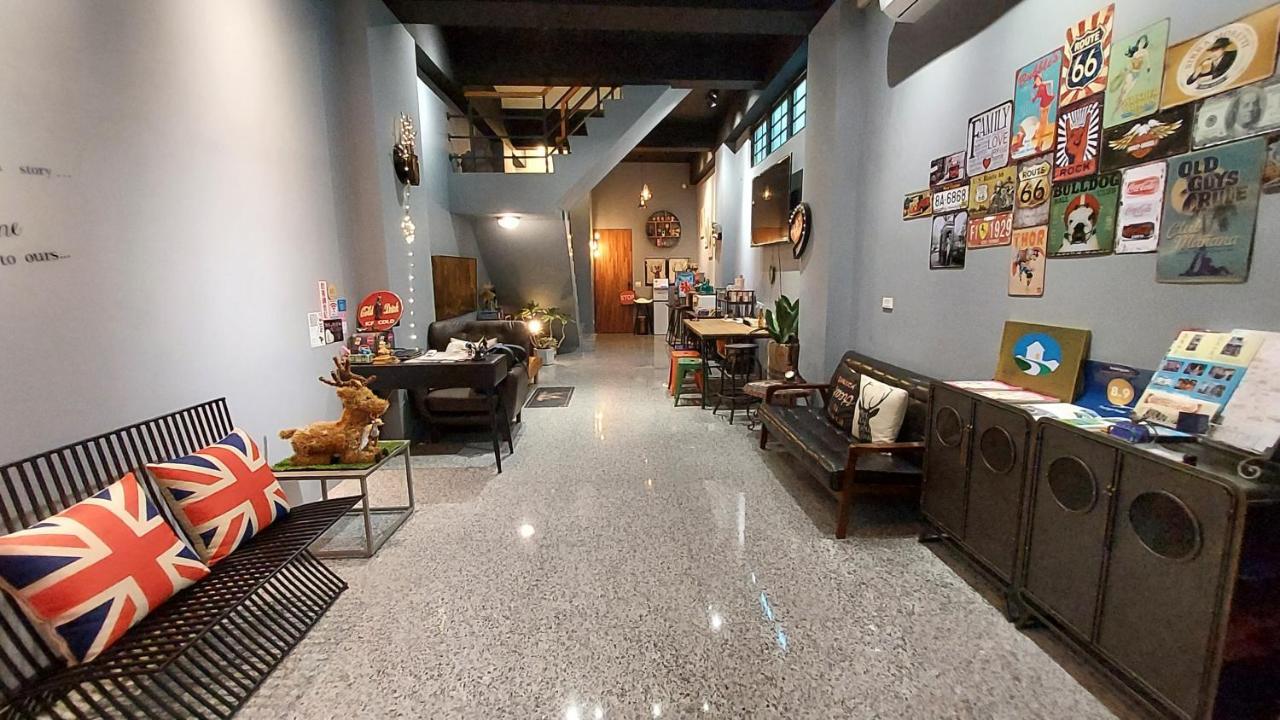 Youngnn Hostel Lukang Bagian luar foto