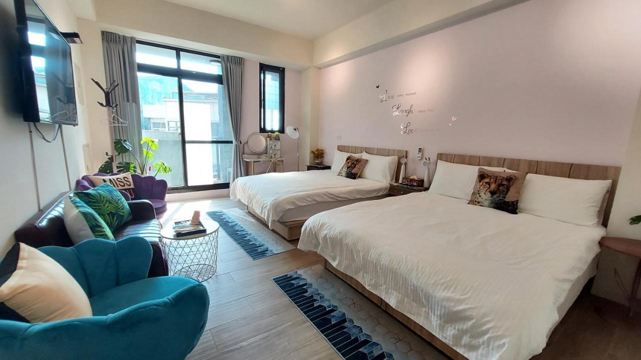 Youngnn Hostel Lukang Bagian luar foto