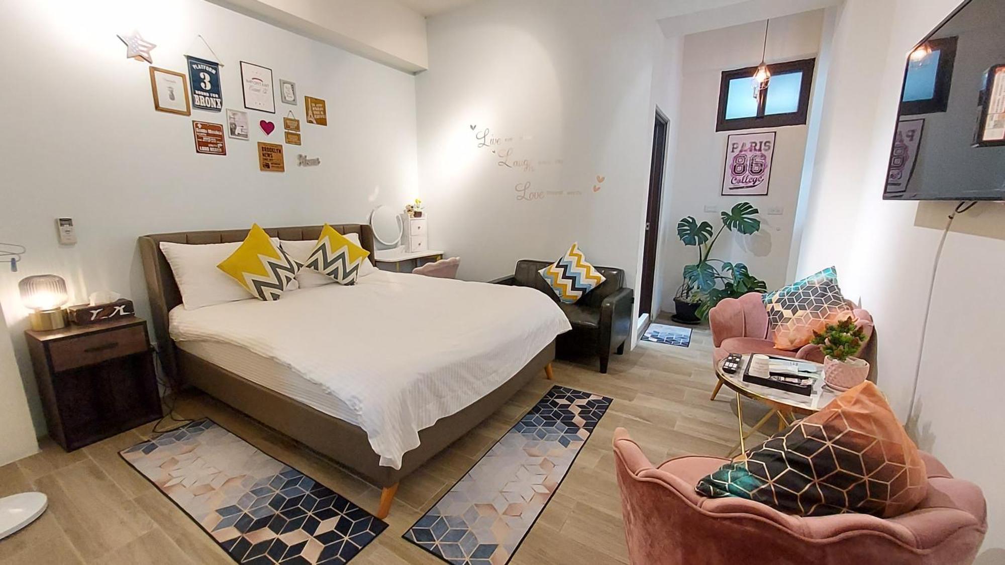Youngnn Hostel Lukang Bagian luar foto