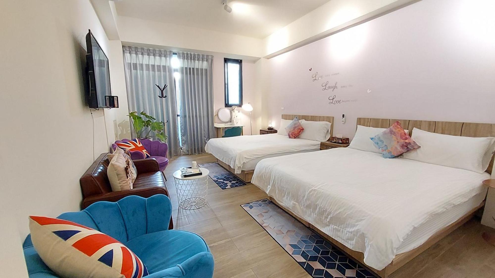 Youngnn Hostel Lukang Bagian luar foto