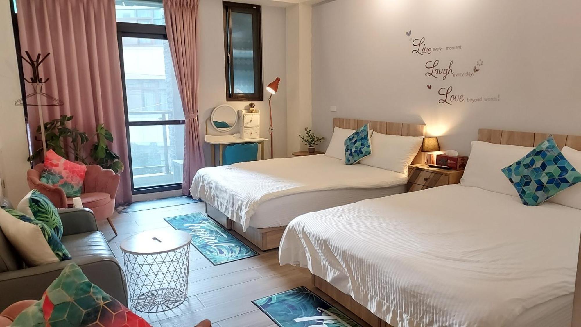 Youngnn Hostel Lukang Bagian luar foto