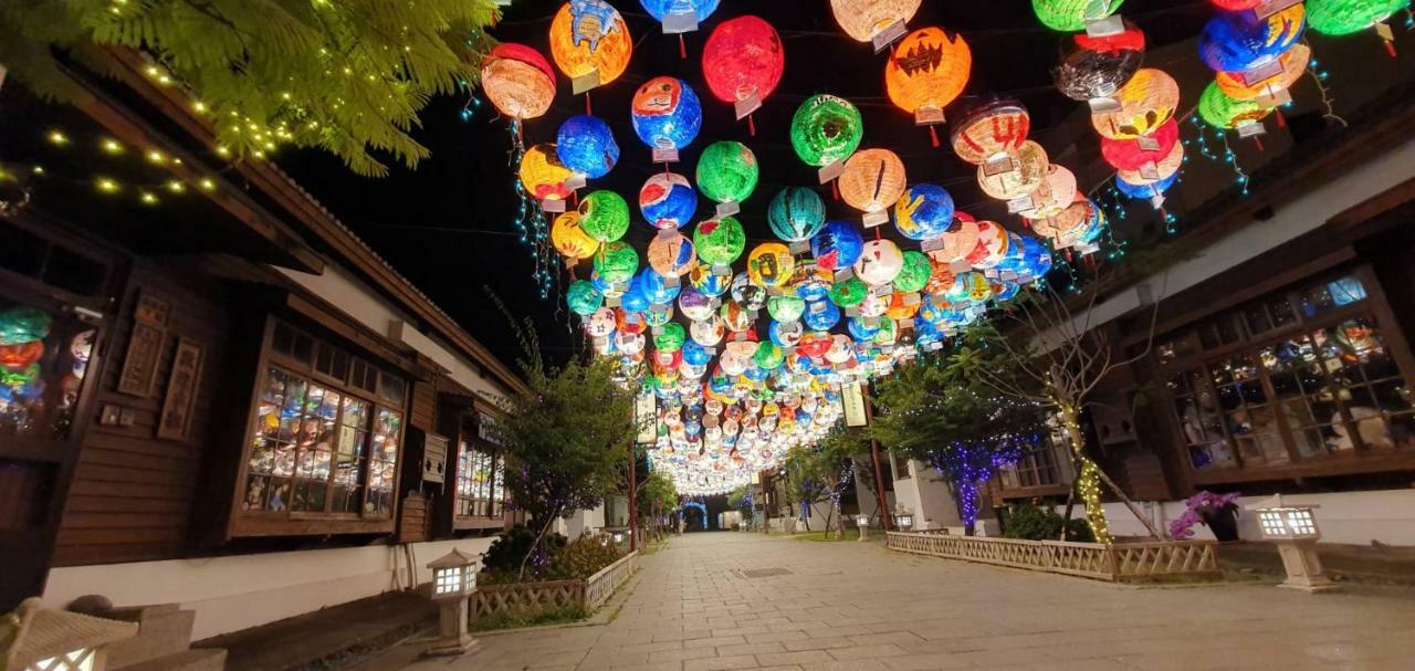 Youngnn Hostel Lukang Bagian luar foto